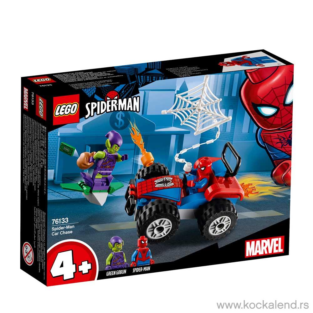 LEGO SUPER HEROES SPIDER-MAN CAR CHASE 