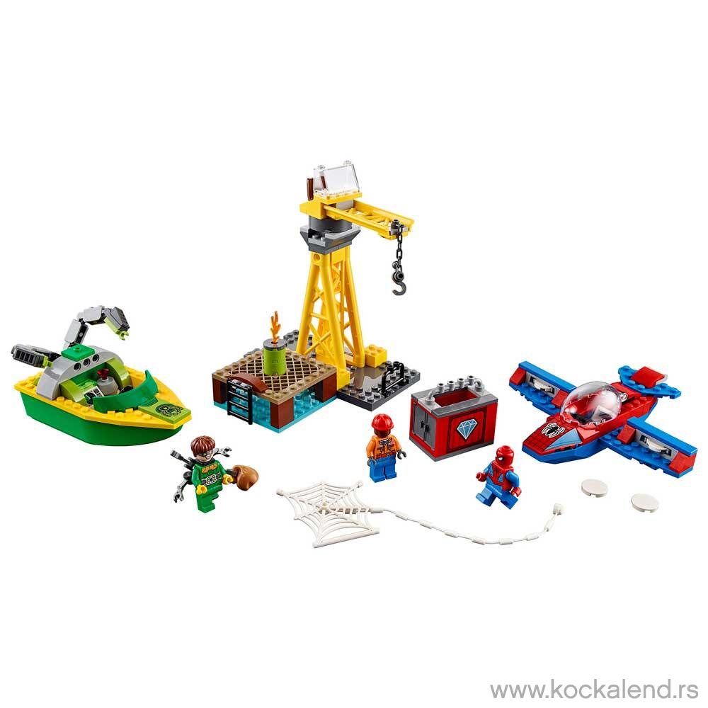 LEGO SUPER HEROES SPIDER-MAN: DOC OCK DIAMOND 