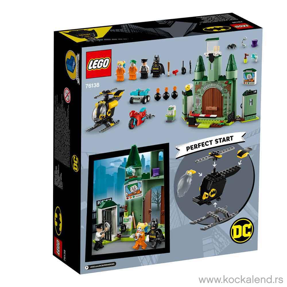 LEGO SUPER HEROES BATMAN AND THE JOKER ESCAPE 