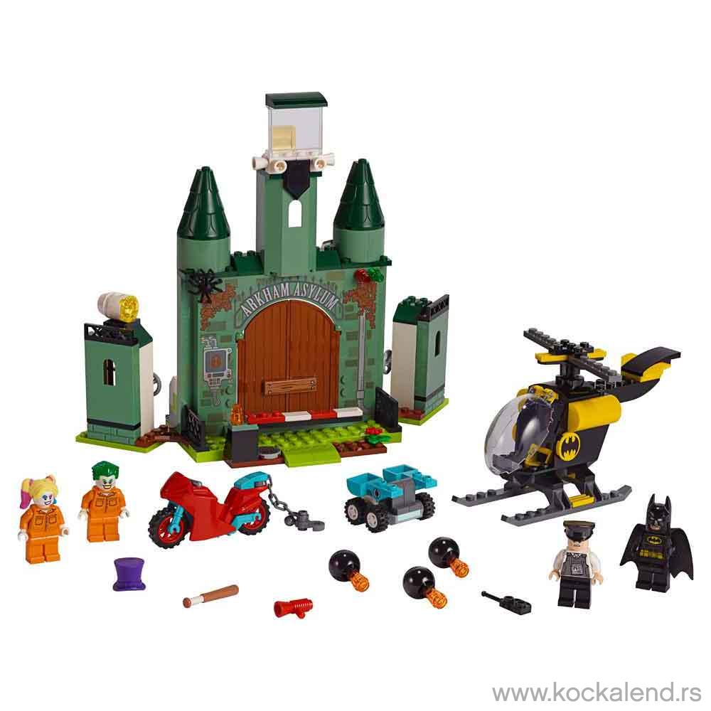 LEGO SUPER HEROES BATMAN AND THE JOKER ESCAPE 