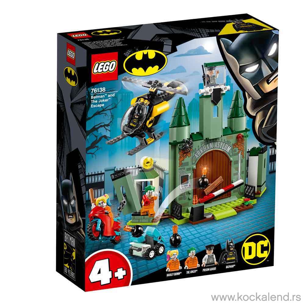 LEGO SUPER HEROES BATMAN AND THE JOKER ESCAPE 