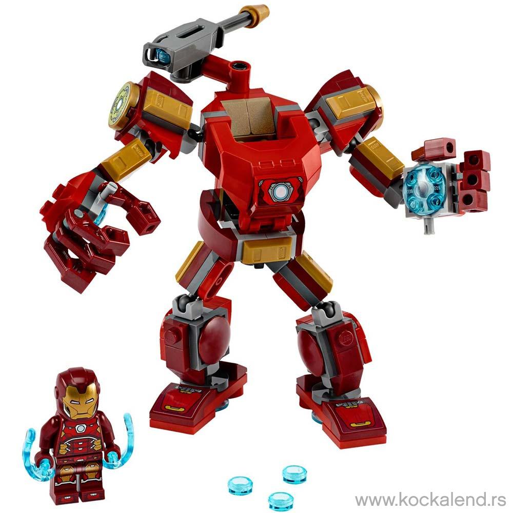 LEGO SUPER HEROES AVENGERS IRON MAN MECH 