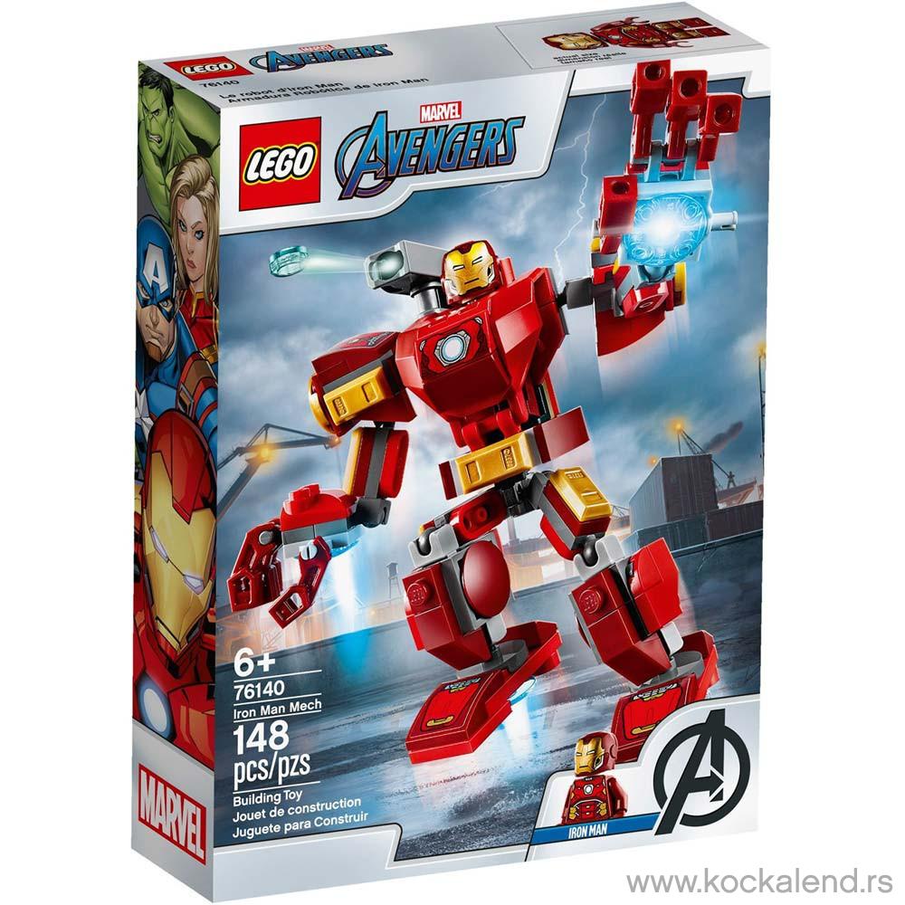 LEGO SUPER HEROES AVENGERS IRON MAN MECH 