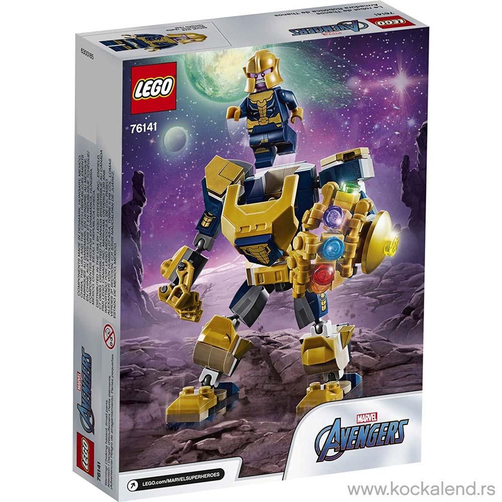 LEGO SUPER HEROES AVENGERS THANOS MECH 