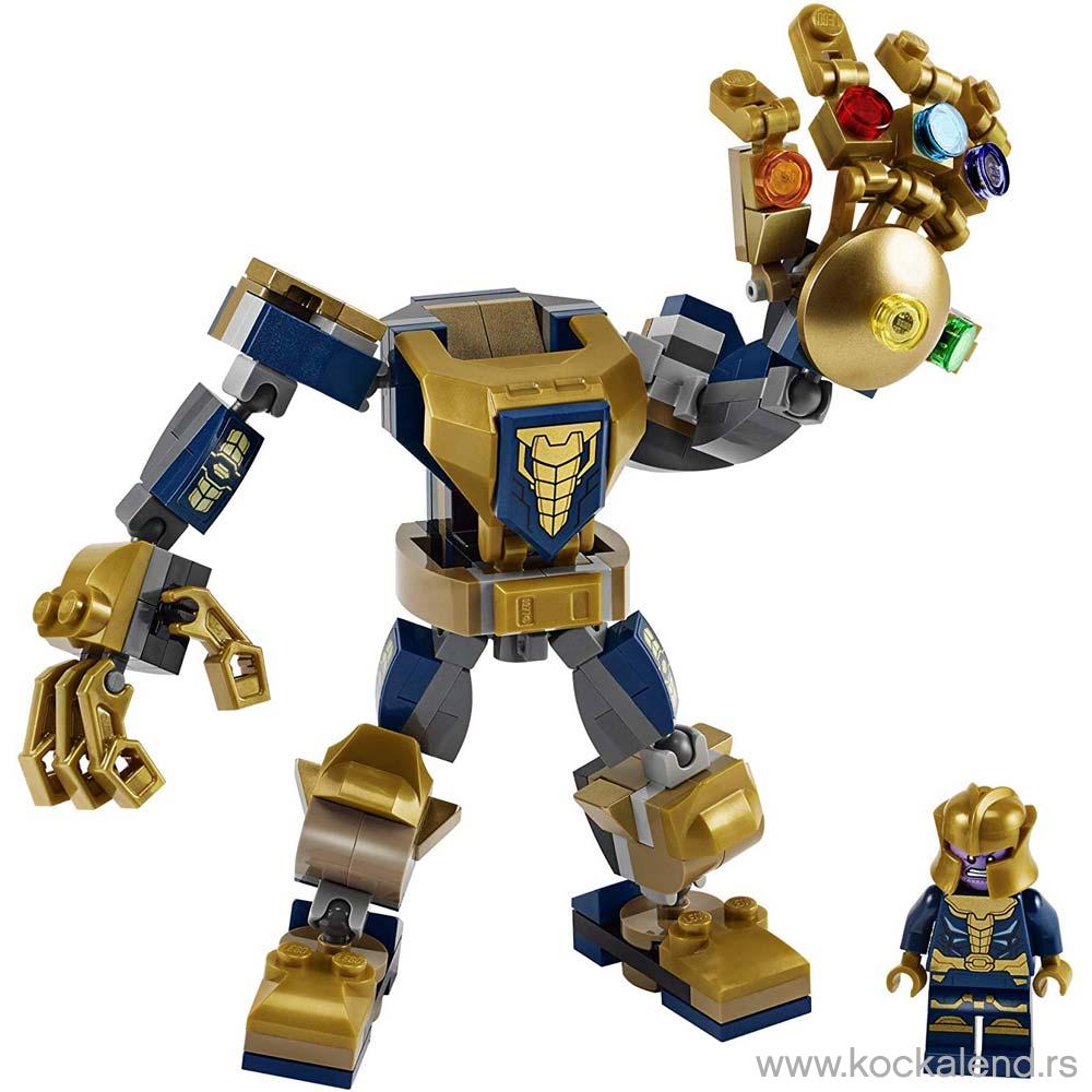 LEGO SUPER HEROES AVENGERS THANOS MECH 