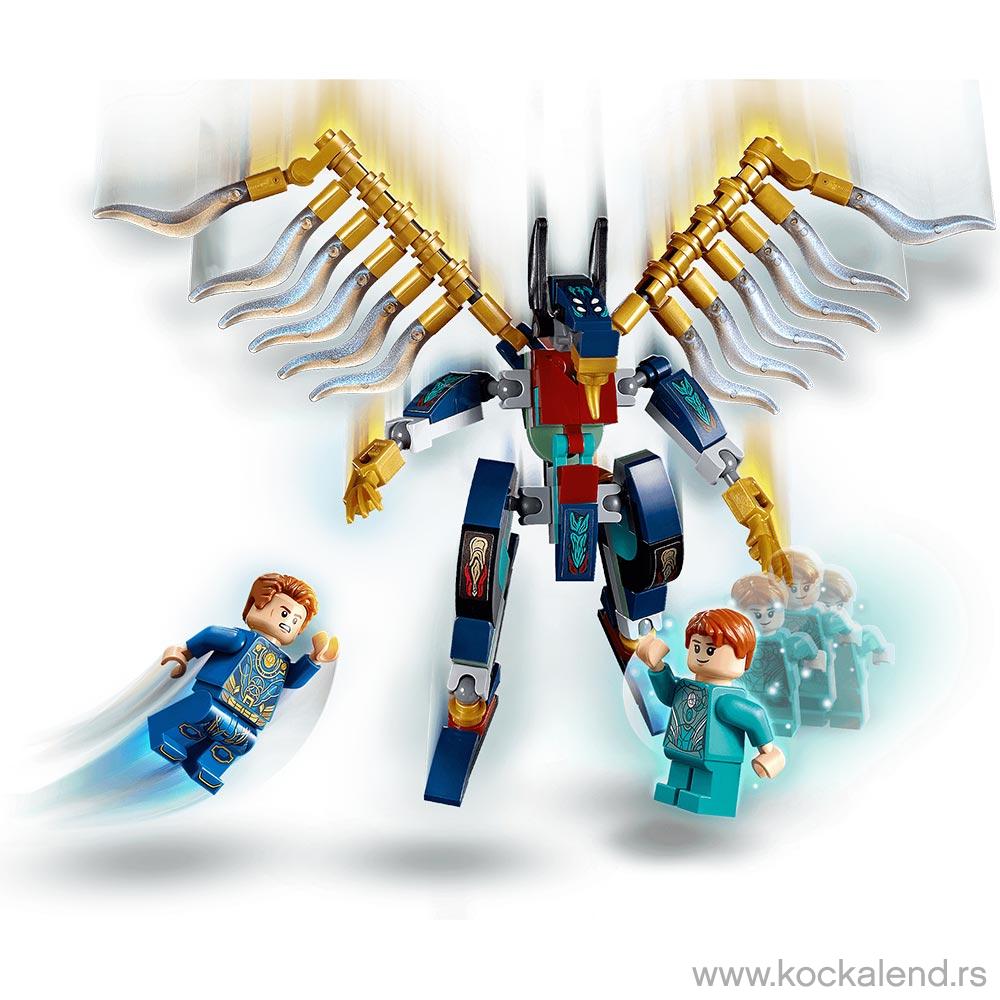 LEGO SUPER HERO ETERNALS AERIAL ASSAULT 