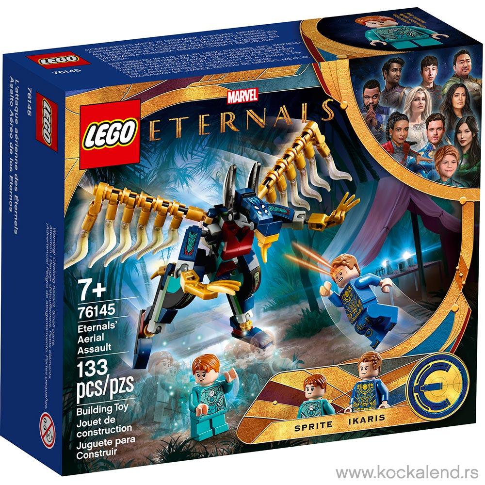 LEGO SUPER HERO ETERNALS AERIAL ASSAULT 