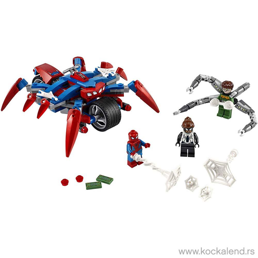 LEGO SUPER HEROES SPIDERMAN VS DOC OCK 