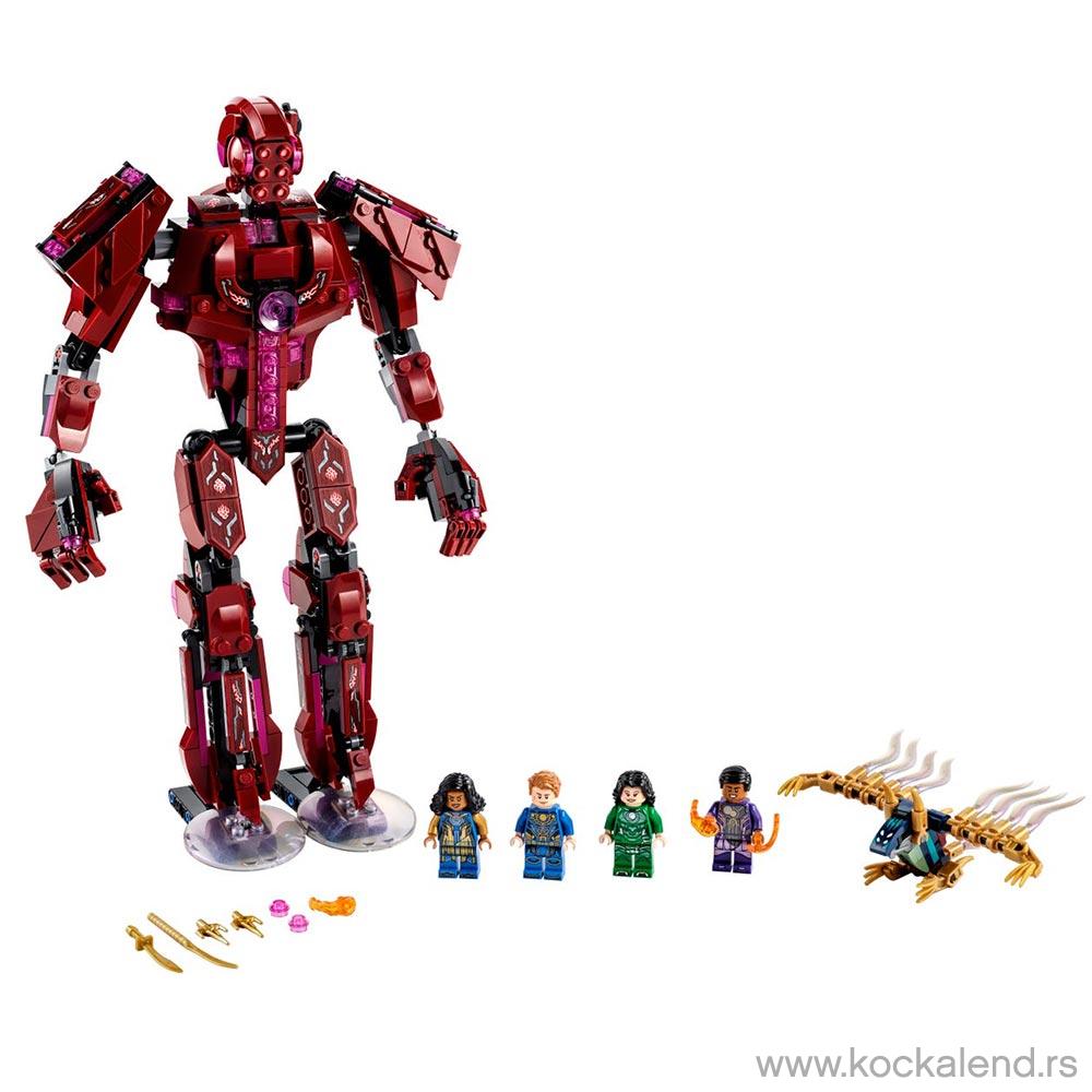 LEGO SUPER HEROES ETERNALS IN ARISHEMS SHADOW 