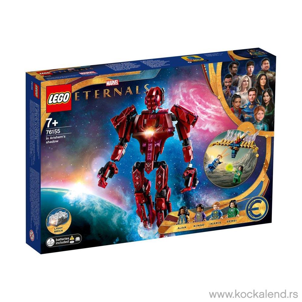 LEGO SUPER HEROES ETERNALS IN ARISHEMS SHADOW 