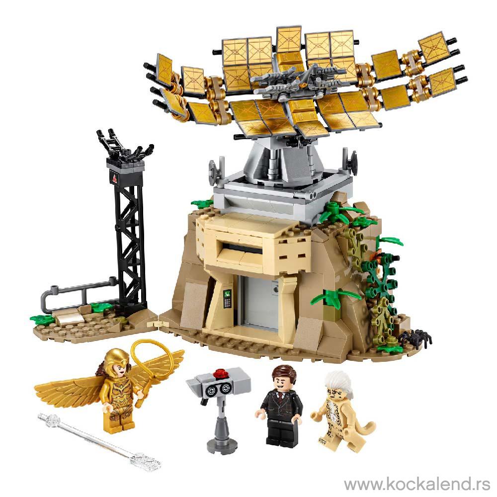 LEGO SUPER HEROES WONDER WOMAN VS CHEETAH