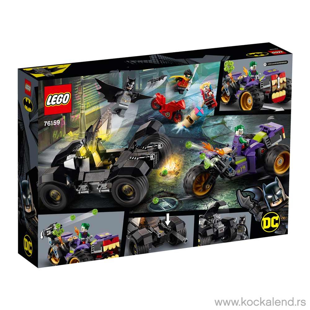 LEGO DC BATMAN JOKERS TRIKE CHASE 