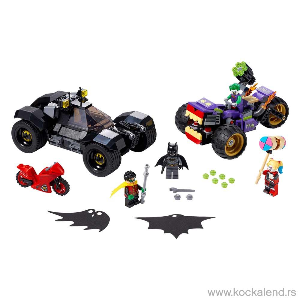 LEGO DC BATMAN JOKERS TRIKE CHASE 