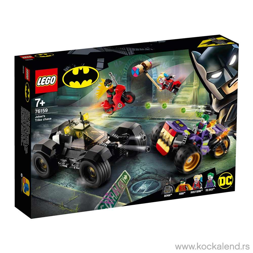 LEGO DC BATMAN JOKERS TRIKE CHASE 