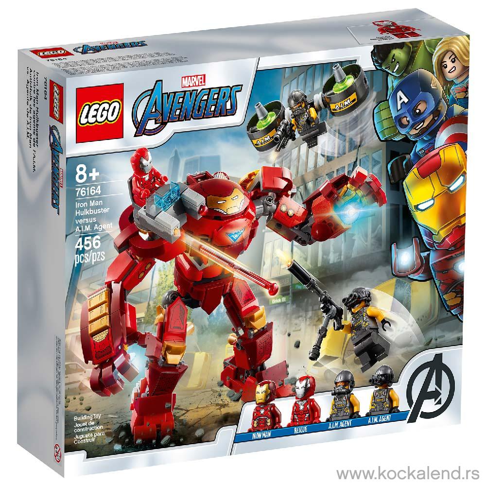 LEGO AVENGERS IRON MAN HULKBUSTER VERSUS AIM 