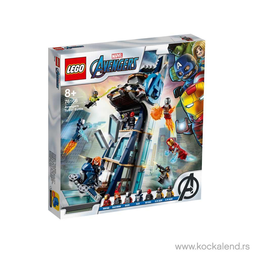 LEGO SUPER HEROES AVENGERS TOWER BATTLE 