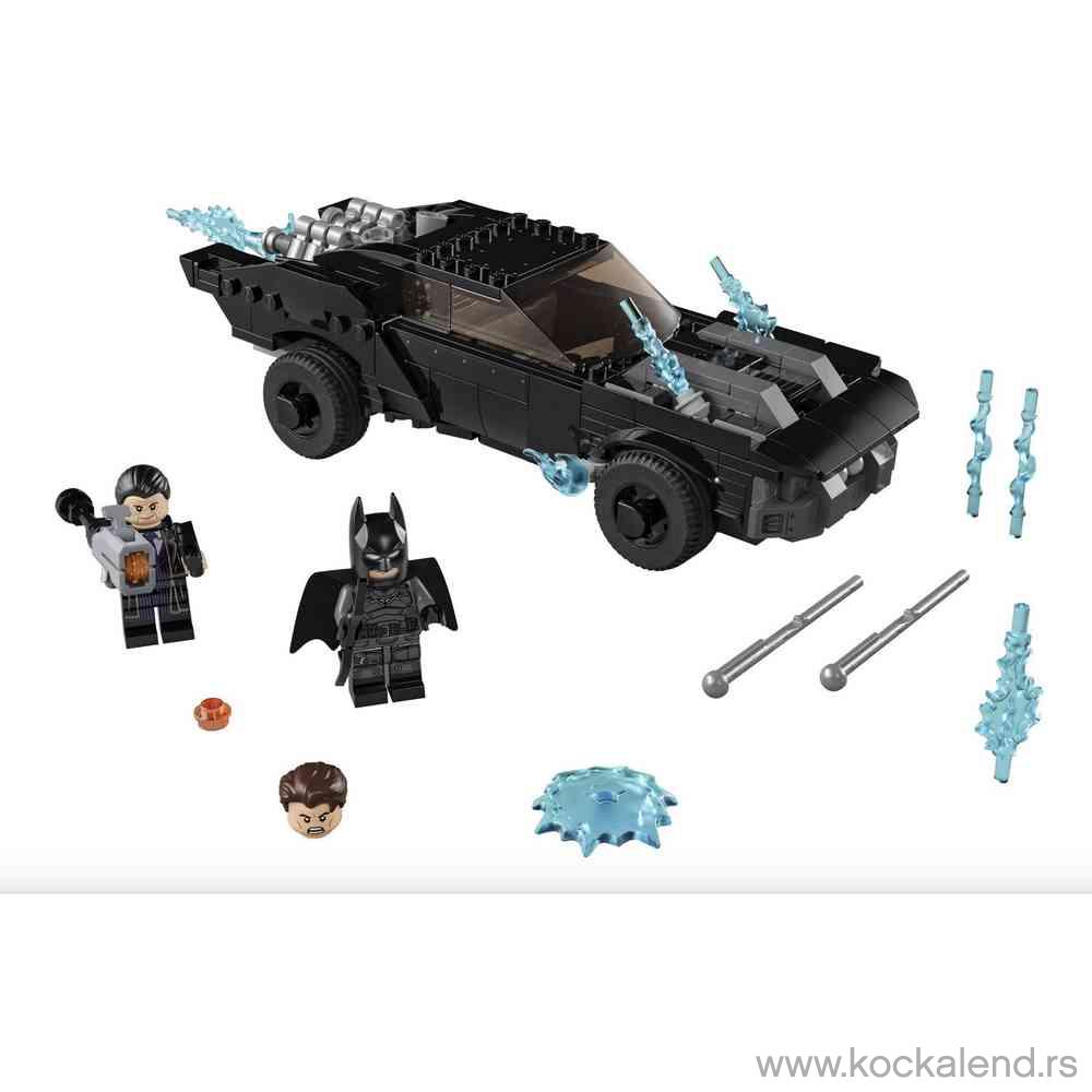 LEGO SUPER HEROES BATMOBILE: THE PENGUIN CHASE 