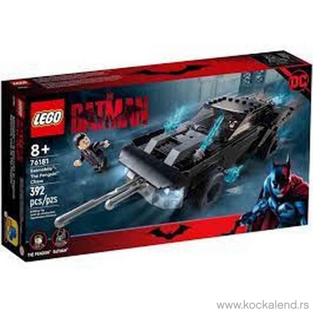 LEGO SUPER HEROES BATMOBILE: THE PENGUIN CHASE 