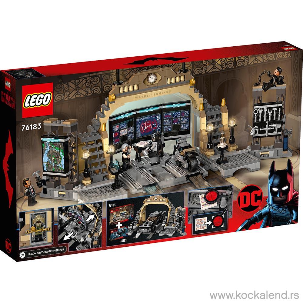 LEGO SUPER HEROES BATCAVE: THE RIDDLER FACE-OFF 