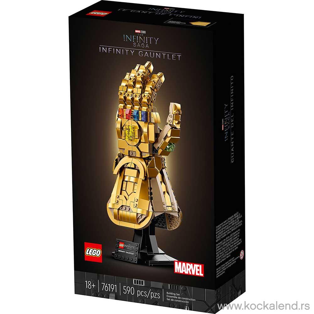 LEGO SUPER HEROES INFINITY GAUNTLET 