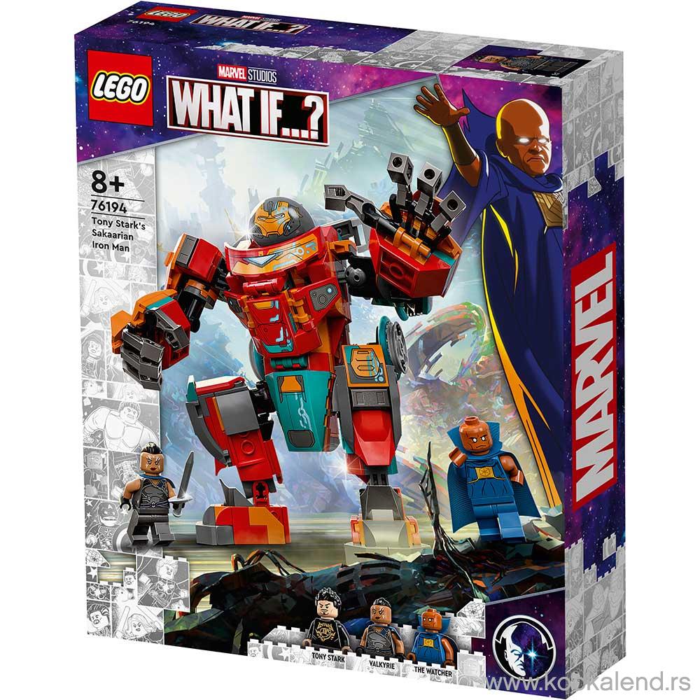 LEGO SUPER HEROES TONY STARKS SAKAARIAN IRON MAN 