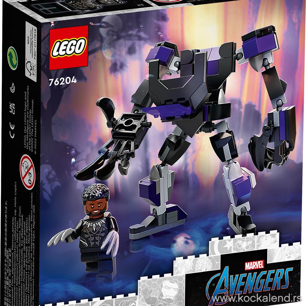 LEGO SUPER HEROES BLACK PANTHER MECH ARMOR 
