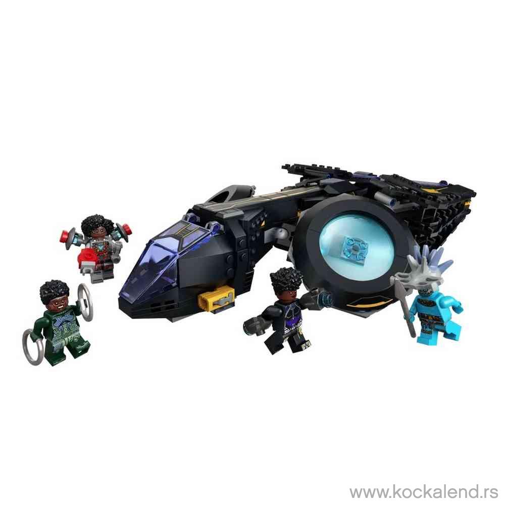 LEGO BLACK PANTER SHURIS SUNBIRD 