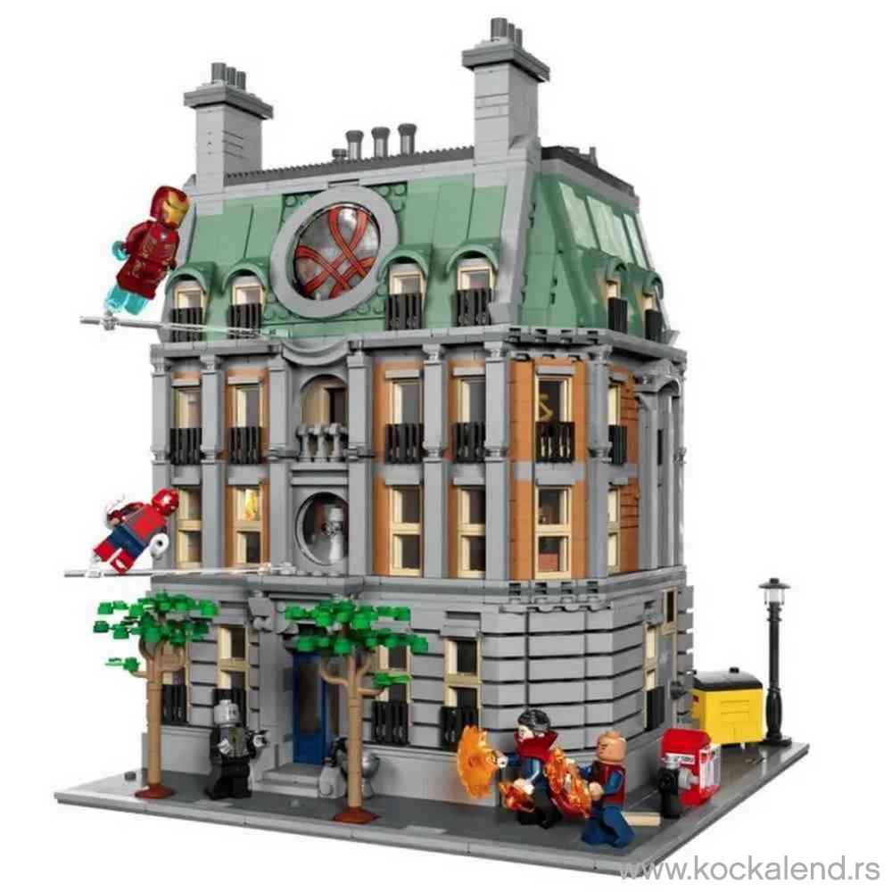 LEGO SUPER HEROES SANCTUM SANCTORUM 