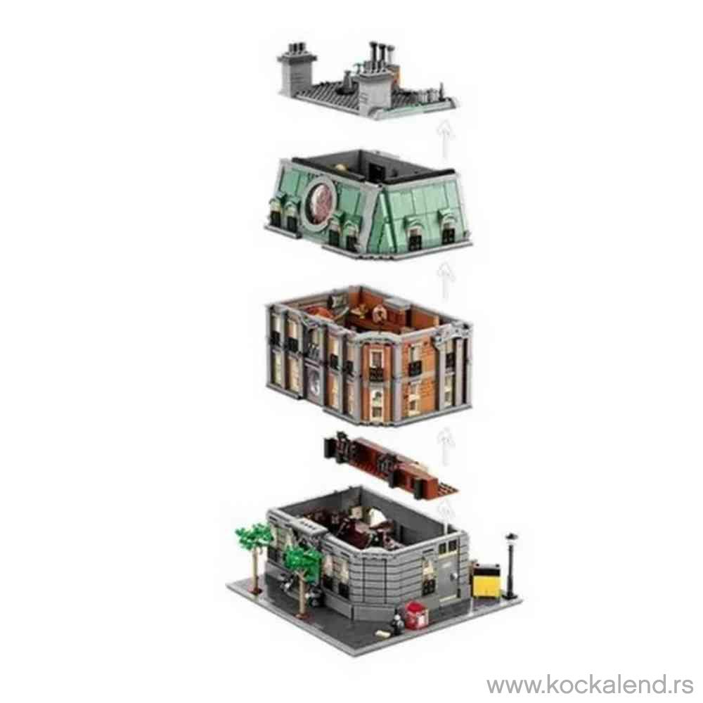 LEGO SUPER HEROES SANCTUM SANCTORUM 