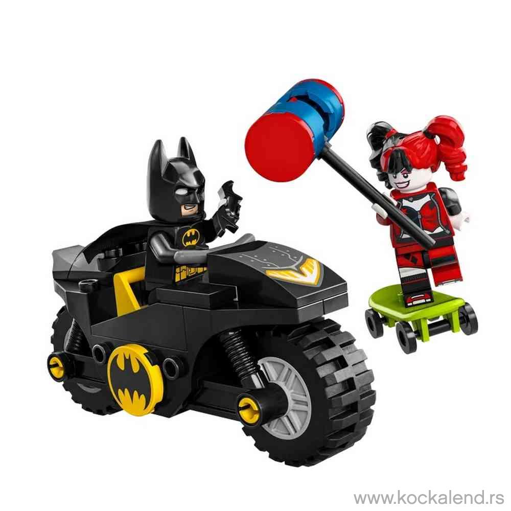 LEGO SUPER HEROES BATMAN VERSUS HARLEY QUINN 