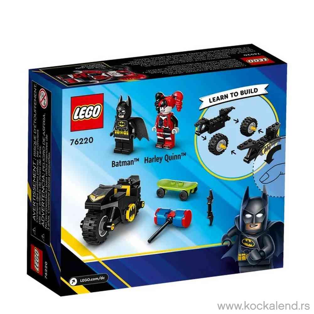 LEGO SUPER HEROES BATMAN VERSUS HARLEY QUINN 