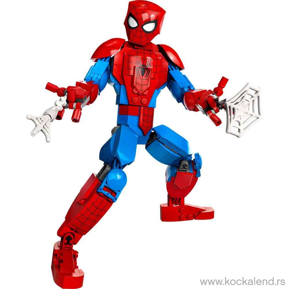 LEGO SUPER HEROES SPIDERMAN FIGURE 