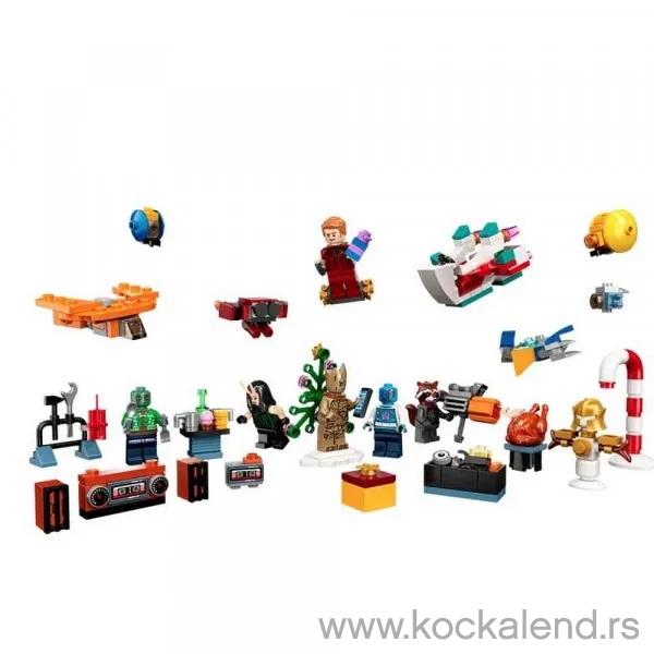 LEGO SUPER HERO ADVENT CLENDAR 