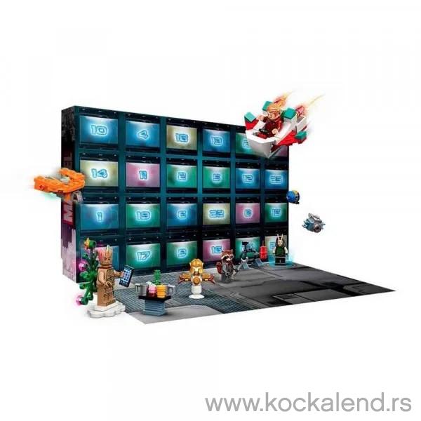 LEGO SUPER HERO ADVENT CLENDAR 