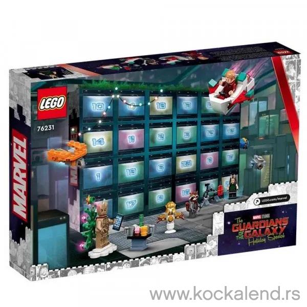 LEGO SUPER HERO ADVENT CLENDAR 