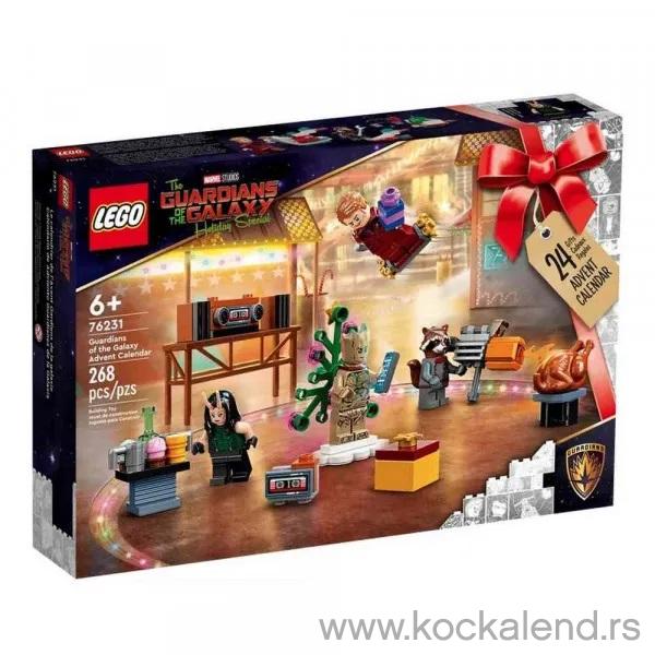 LEGO SUPER HERO ADVENT CLENDAR 