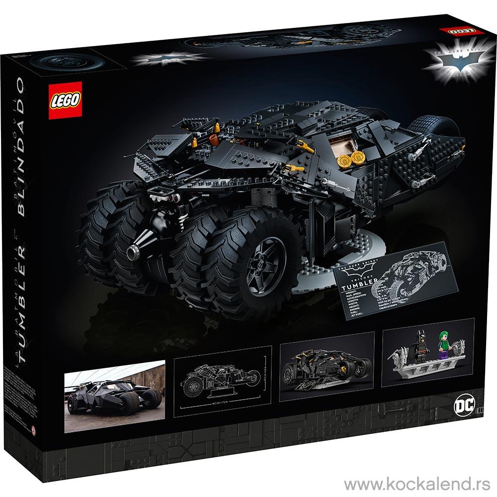 LEGO SUPER HEROES BATMOBILE 