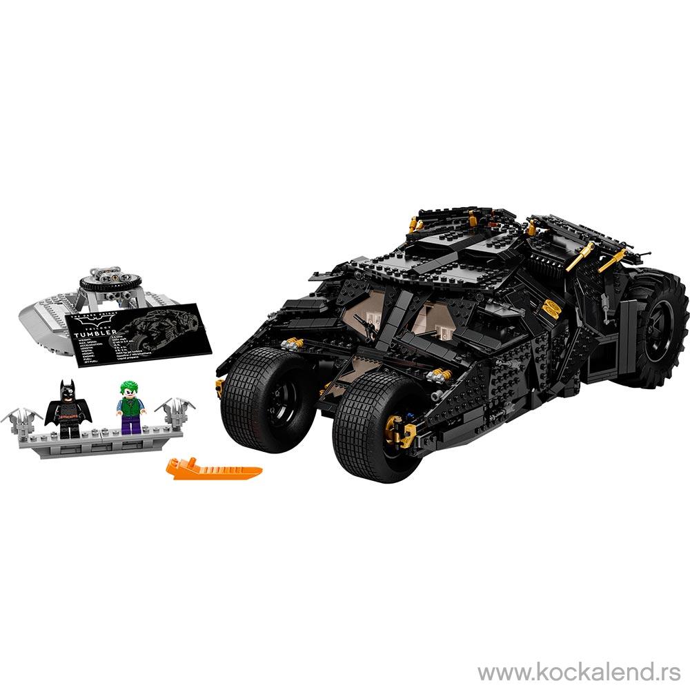 LEGO SUPER HEROES BATMOBILE 