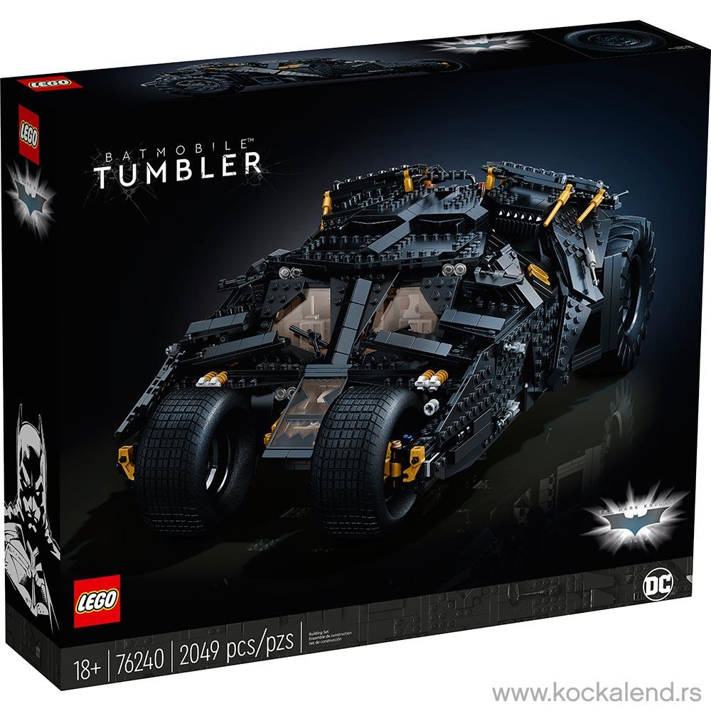 LEGO SUPER HEROES BATMOBILE 