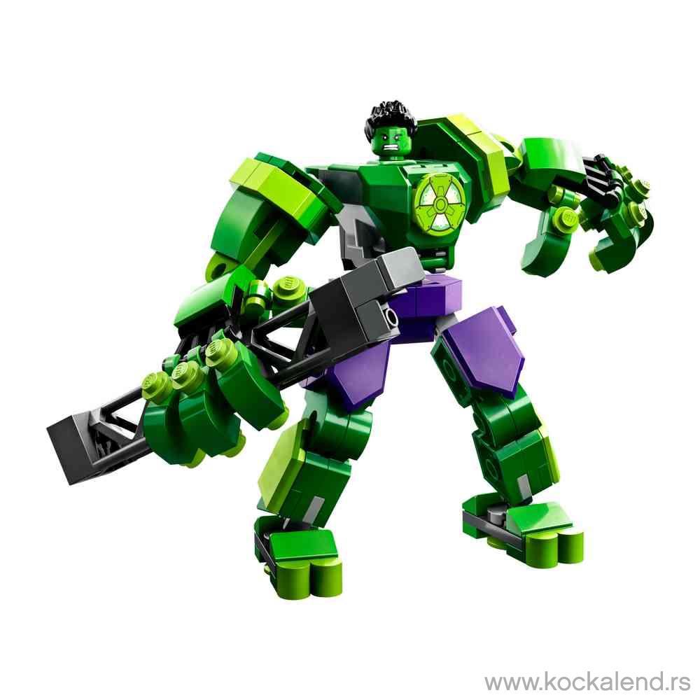 LEGO SUPER HEROES HULK MECH ARMOR 