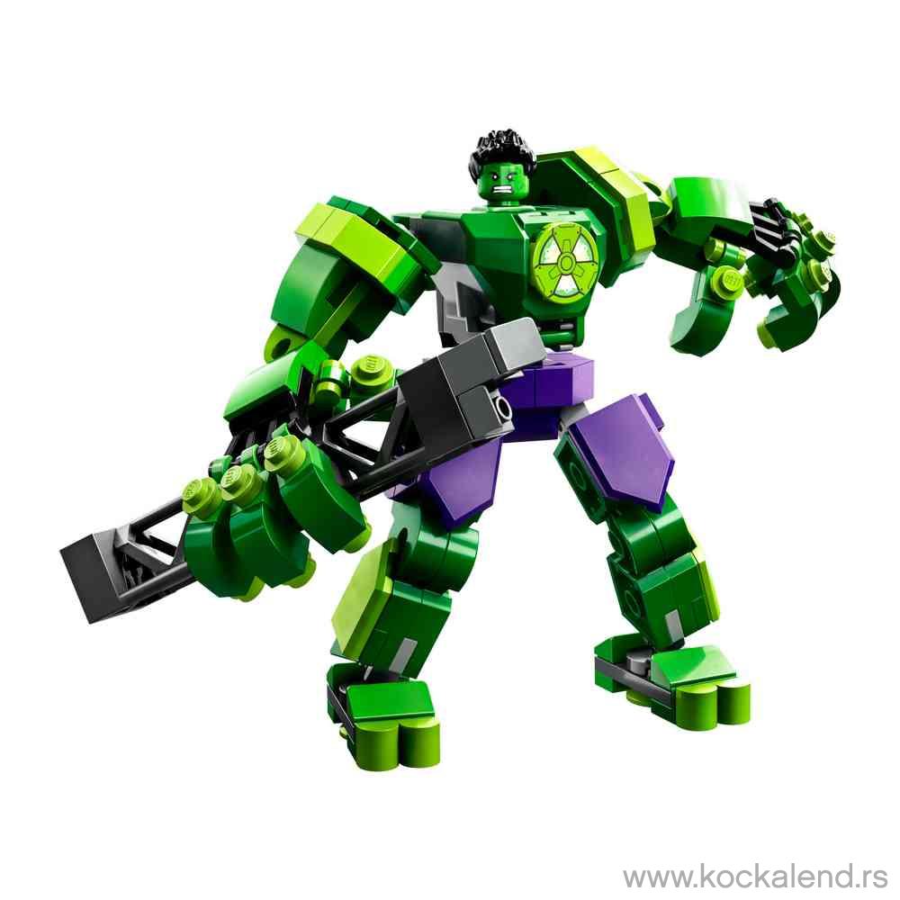 LEGO SUPER HEROES HULK MECH ARMOR