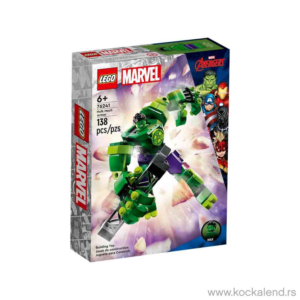 LEGO SUPER HEROES HULK MECH ARMOR 