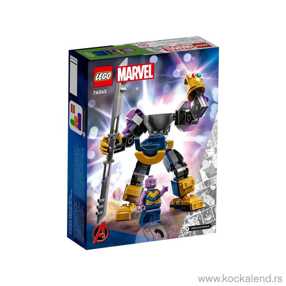 LEGO SUPER HEROES THANOS MECH ARMOR 