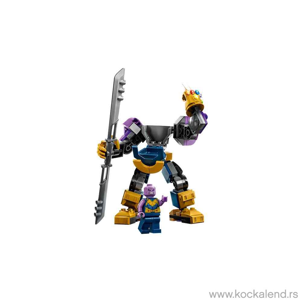 LEGO SUPER HEROES THANOS MECH ARMOR 