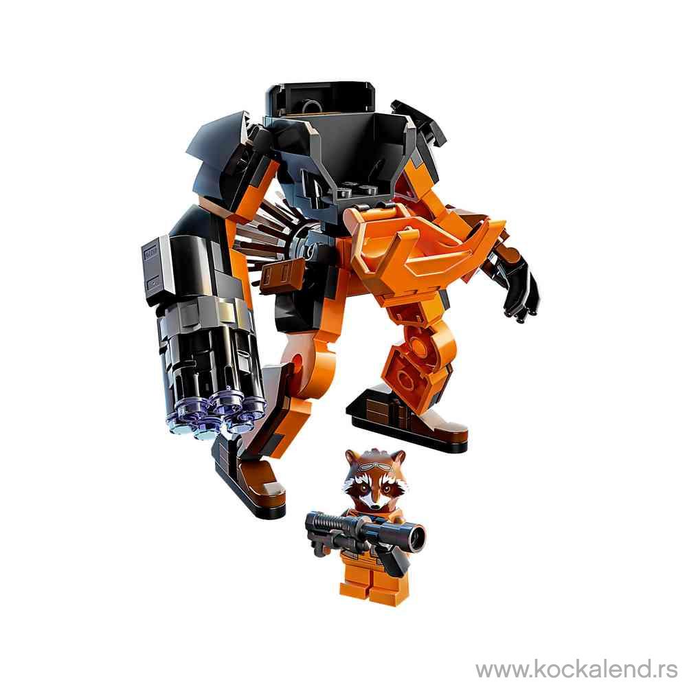 LEGO SUPER HEROES ROCKET MECH ARMOR 
