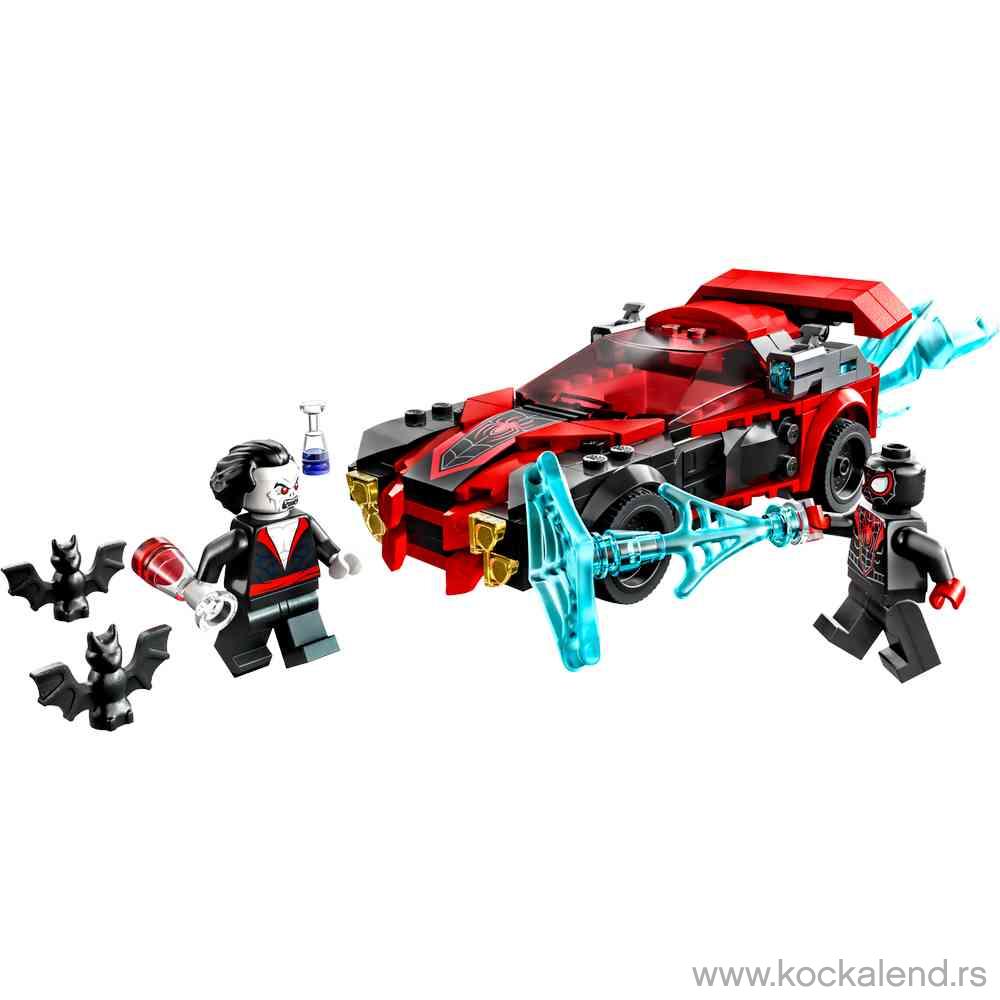 LEGO SUPER HEROES MILES MORALES VS. MORBIUS 