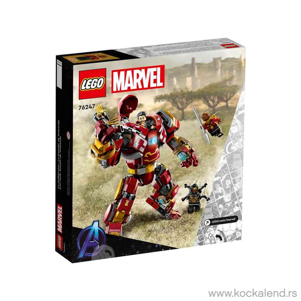 LEGO SUPER HEROES THE HULKBUSTER THE BATTLE OF WAKANDA 