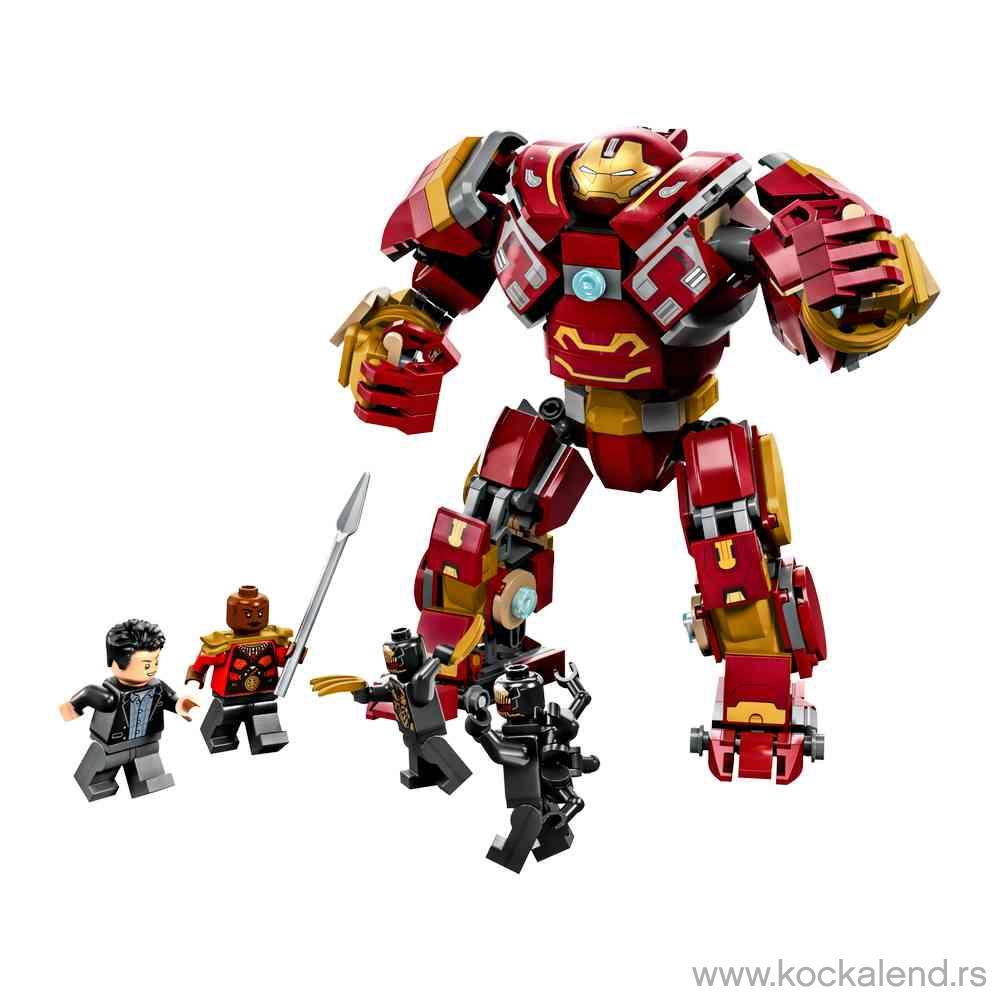 LEGO SUPER HEROES THE HULKBUSTER THE BATTLE OF WAKANDA 