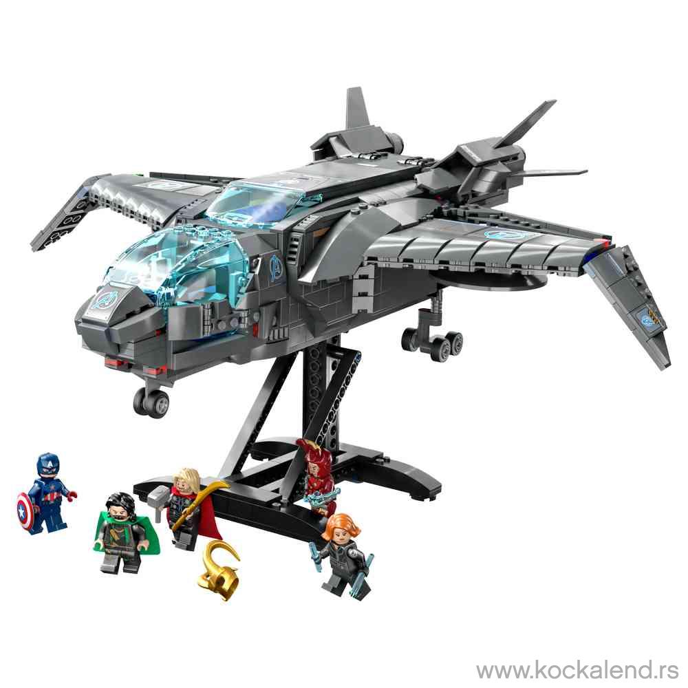 LEGO SUPER HEROES THE AVENGERS QUINJET 