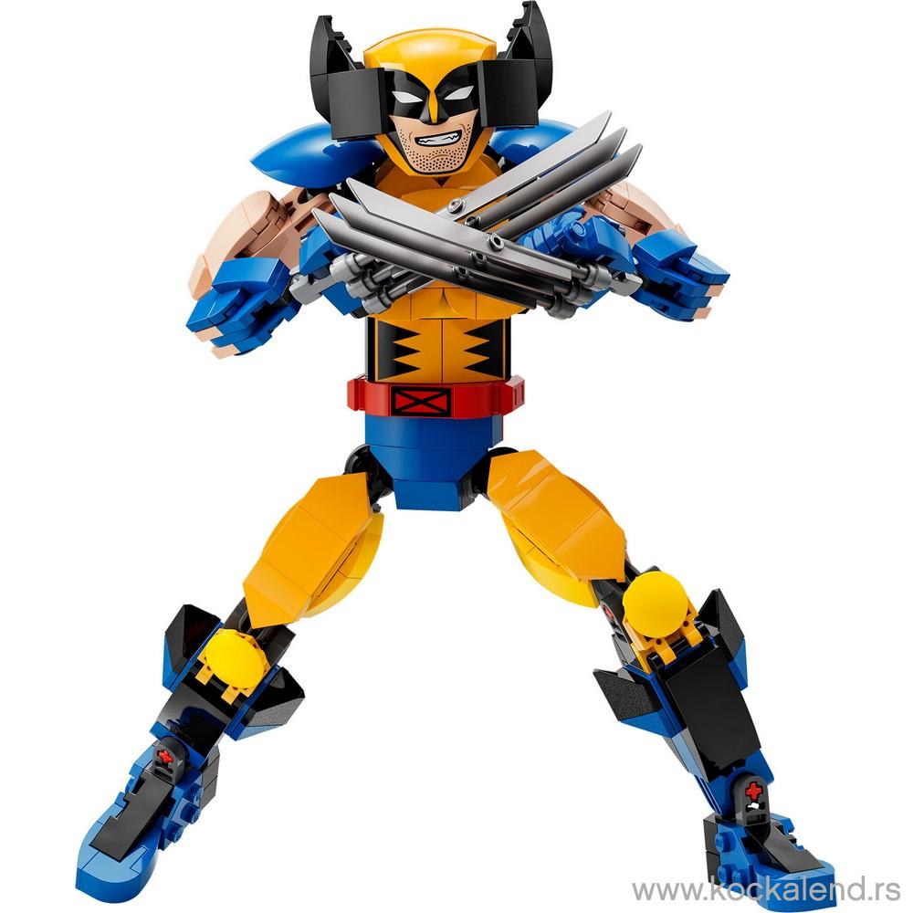 LEGO SUPER HEROES MARVEL WOLVERINE CONSTRUCTION FIGURE 